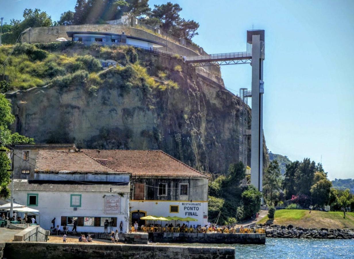 Apartamento Tejo Cacilhas Exteriér fotografie
