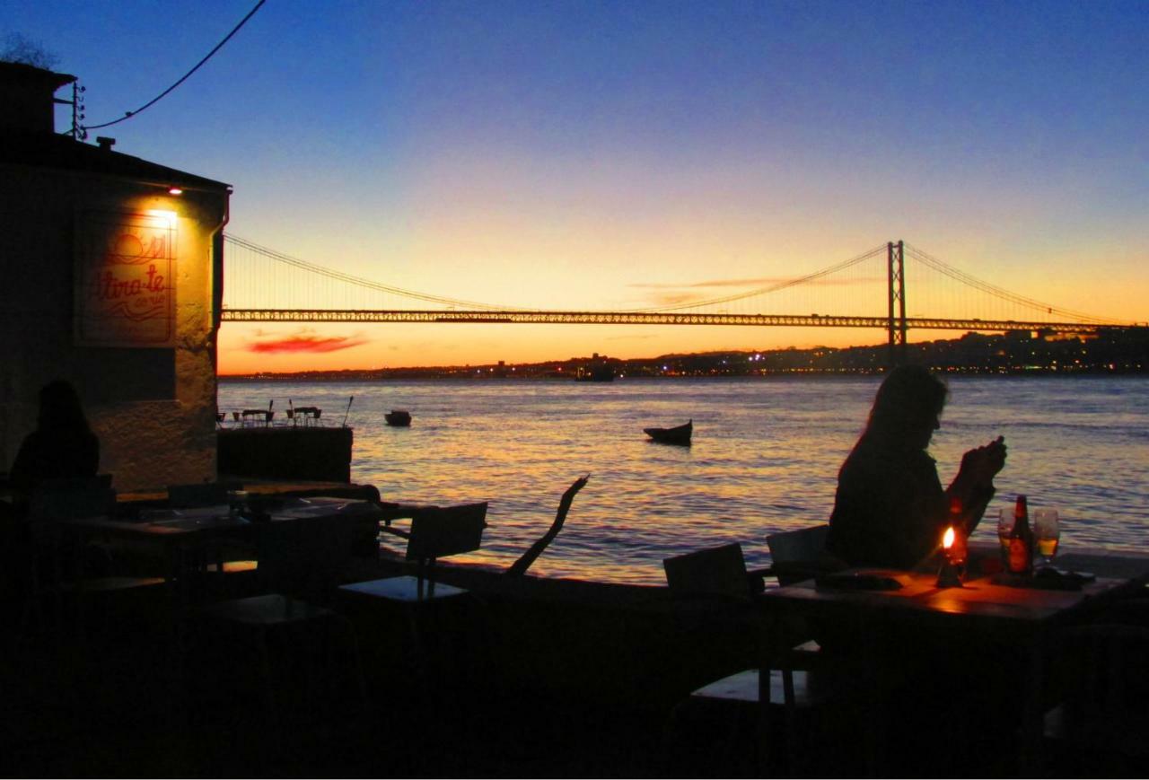Apartamento Tejo Cacilhas Exteriér fotografie