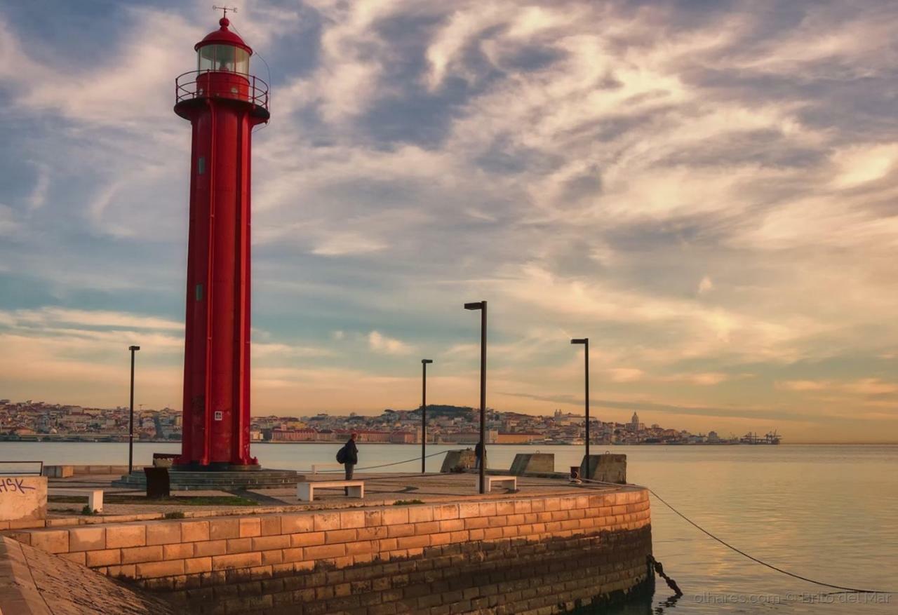 Apartamento Tejo Cacilhas Exteriér fotografie