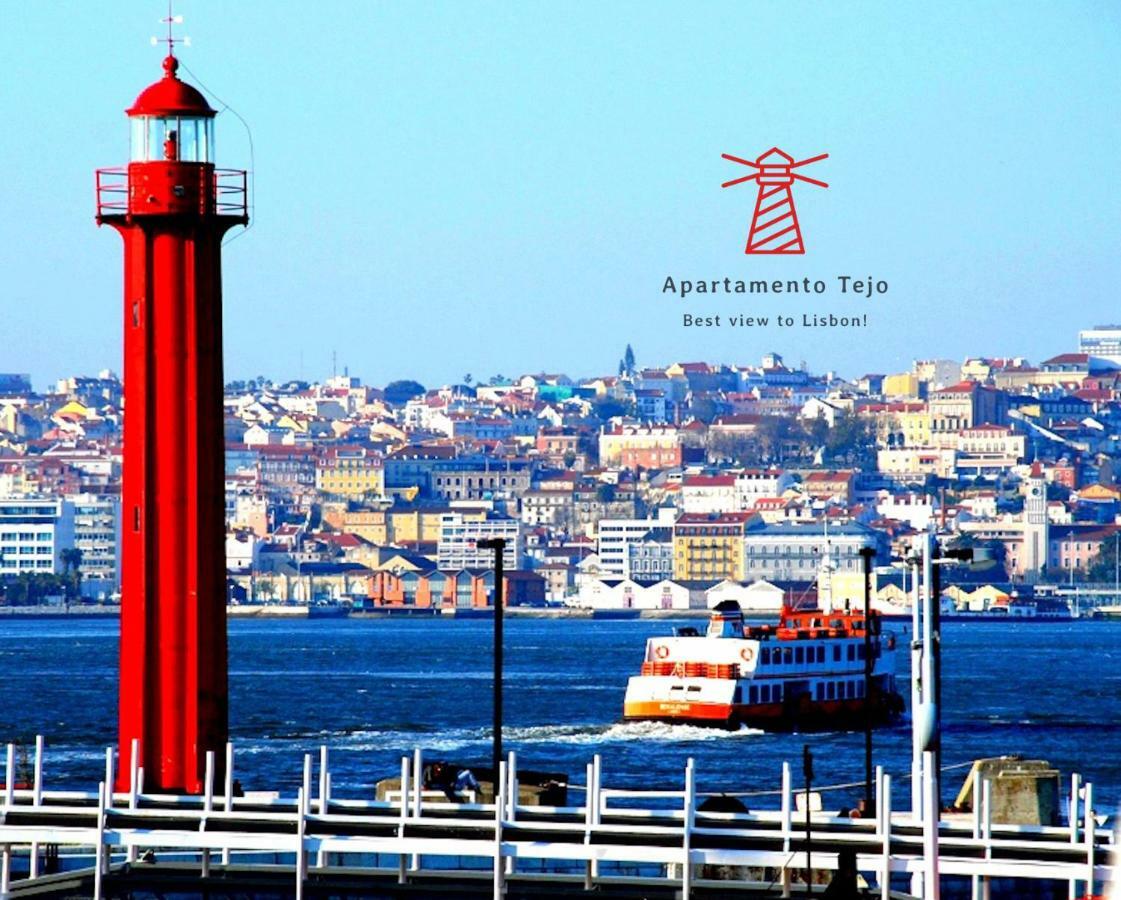 Apartamento Tejo Cacilhas Exteriér fotografie