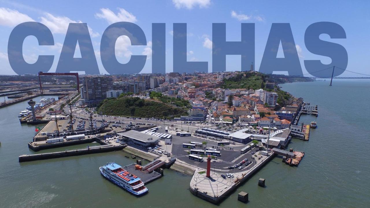 Apartamento Tejo Cacilhas Pokoj fotografie