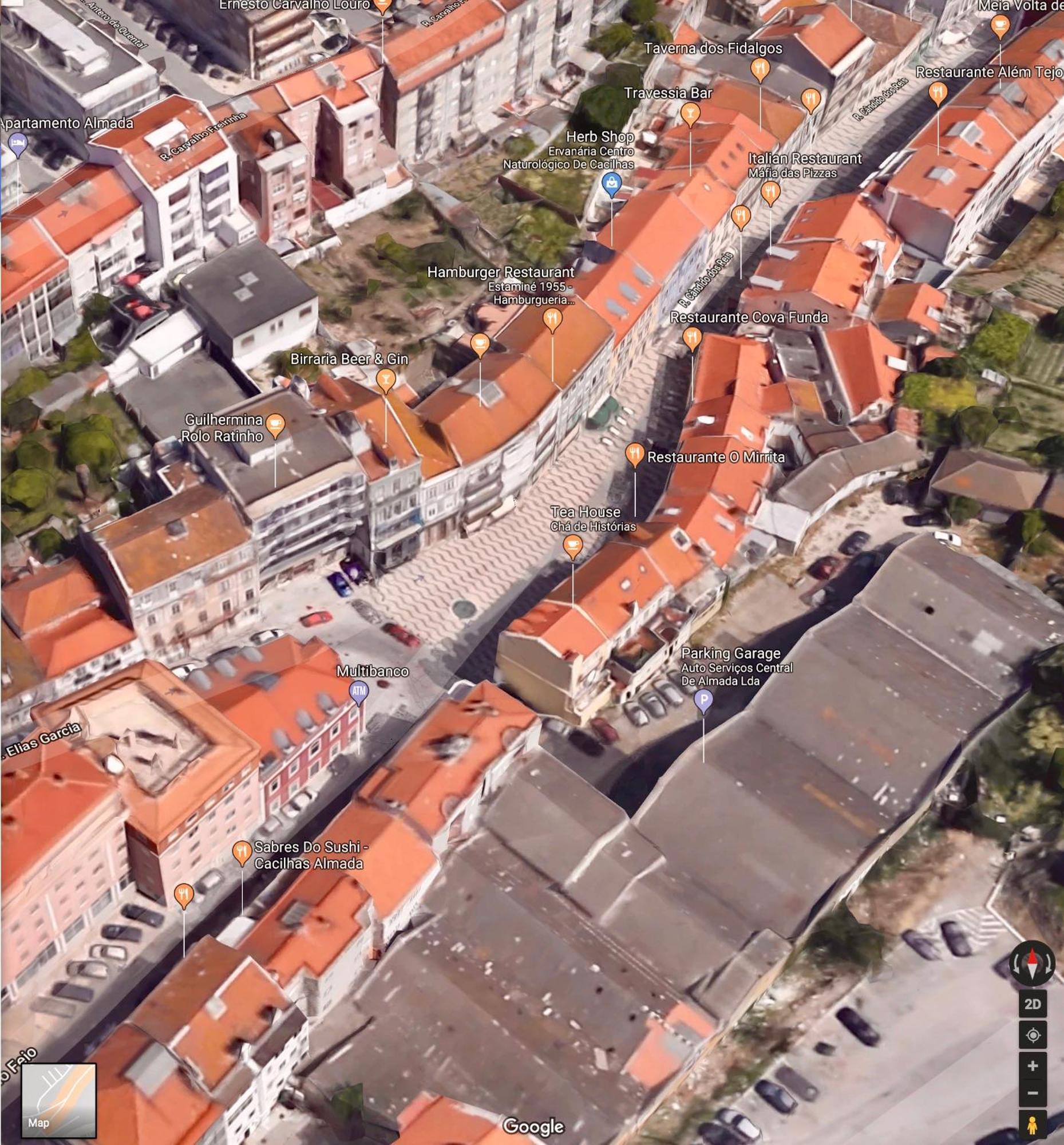 Apartamento Tejo Cacilhas Exteriér fotografie
